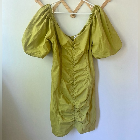 Vestique Puff Sleeve Dress - Picture 1 of 3